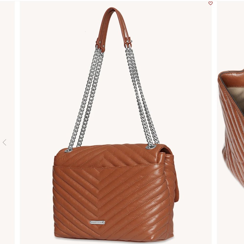 Rebecca Minkoff Edie Flap Shoulder Bag